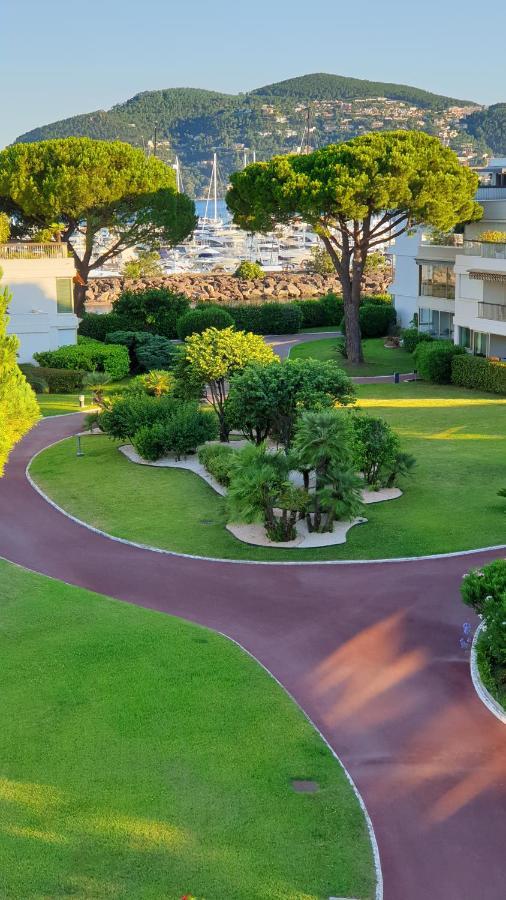 Garden And Beach Sea View Apartment Cannes Mandelieu Extérieur photo