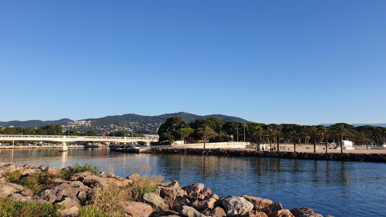 Garden And Beach Sea View Apartment Cannes Mandelieu Extérieur photo