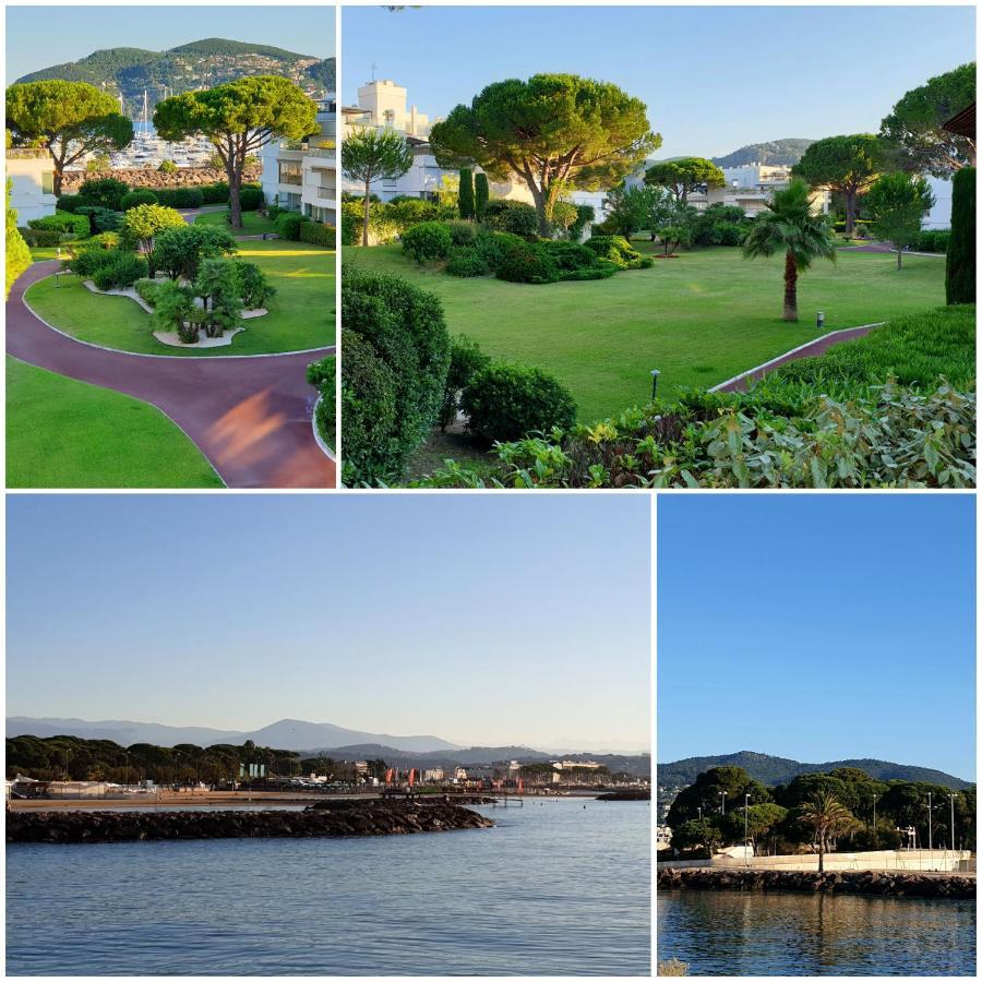 Garden And Beach Sea View Apartment Cannes Mandelieu Extérieur photo